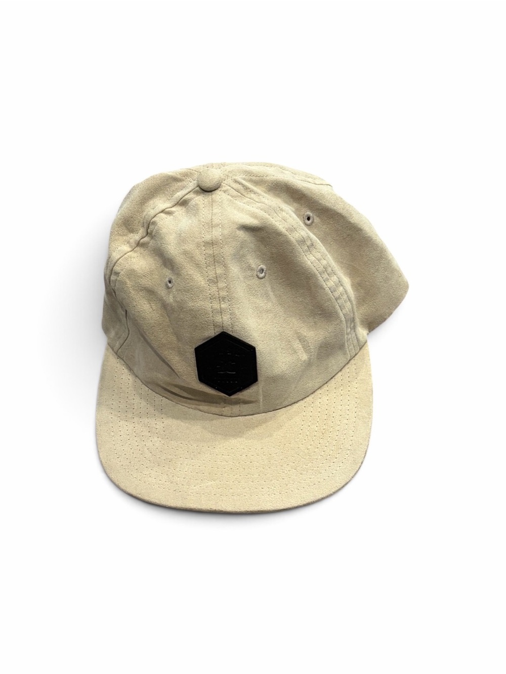 NWT DC Shoes Suede Adjustable Hat Cap
